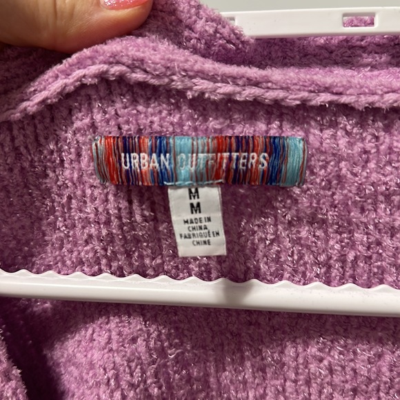 Super soft Lavender Urban Outfitters cardigan. - Picture 3 of 3